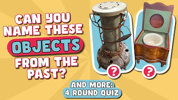 Senior QUIZ: Can you name these VINTAGE OBJECTS and More  🧠 Test your memory! 👑 Part 7