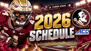 2026 Florida State Seminoles Football Team Schedule | Full FSU Football Schedule