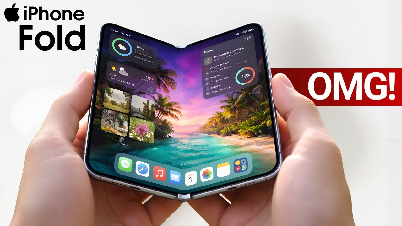 Apple's New Foldable iPhone - FINALLY OFFICIAL!!