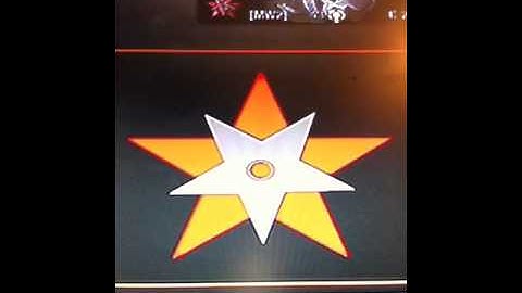 Black Ops Emblem 10th Prestige from WaW