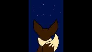 Drawing Stargazing Eevee (First Attempt on using DrawCast)