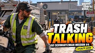 How to Complete GTA Online Trash Talking | Avi Schwartzman Guide