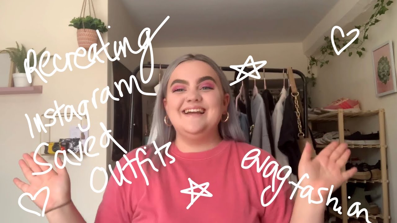 Recreating my saved outfits on Instagram / evag.fashion