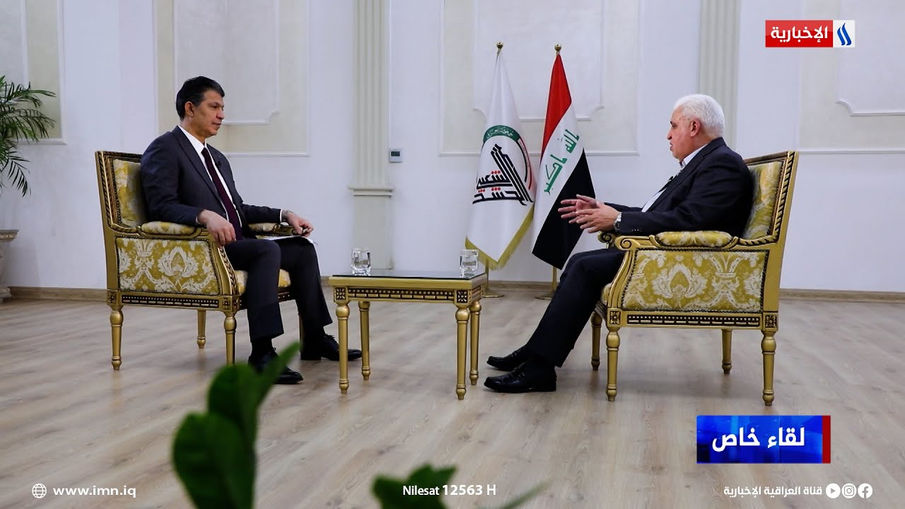 فالح الفياض ينفي ارسال قطعات من الحشـ ـد الشعبي الى سوريا ويؤكد بأنه قوة خاضعة لسلطة القائد العام