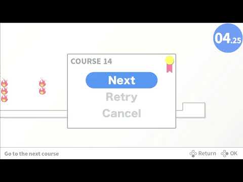 Switch - 10 Second Run RETURNS [Course 14 - Time: 5.75 - Silver]