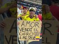 Los hinchas colombianos 🇨🇴 dijeron presente para apoyar a los de Néstor Lorenzo frente a Alemania 🇩🇪