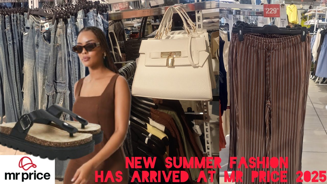 I Tried Mr Price Summer Fashion & THIS Happened