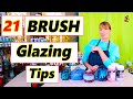 21 Tips for Brush Glazing - Pottery Glazing Techniques