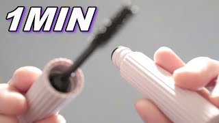 1 Minute Asmr Doing Your Makeup First Person Very Fast