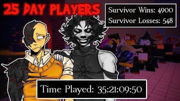 SERVER WIPING PROS WITH 25+ DAYS (Forsaken Roblox)