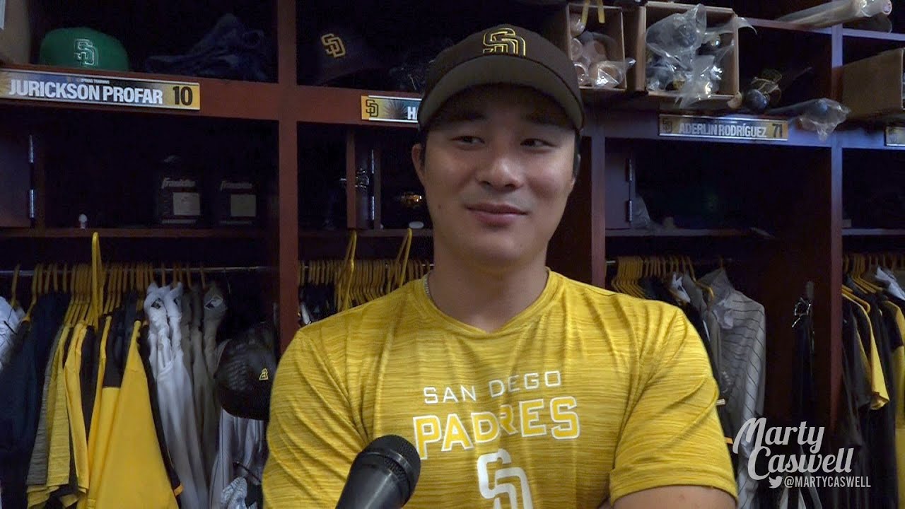 Padres INF Ha-Seong Kim on year 2 adjustments, focus in Tatís absence & if  weight loss impacted him 