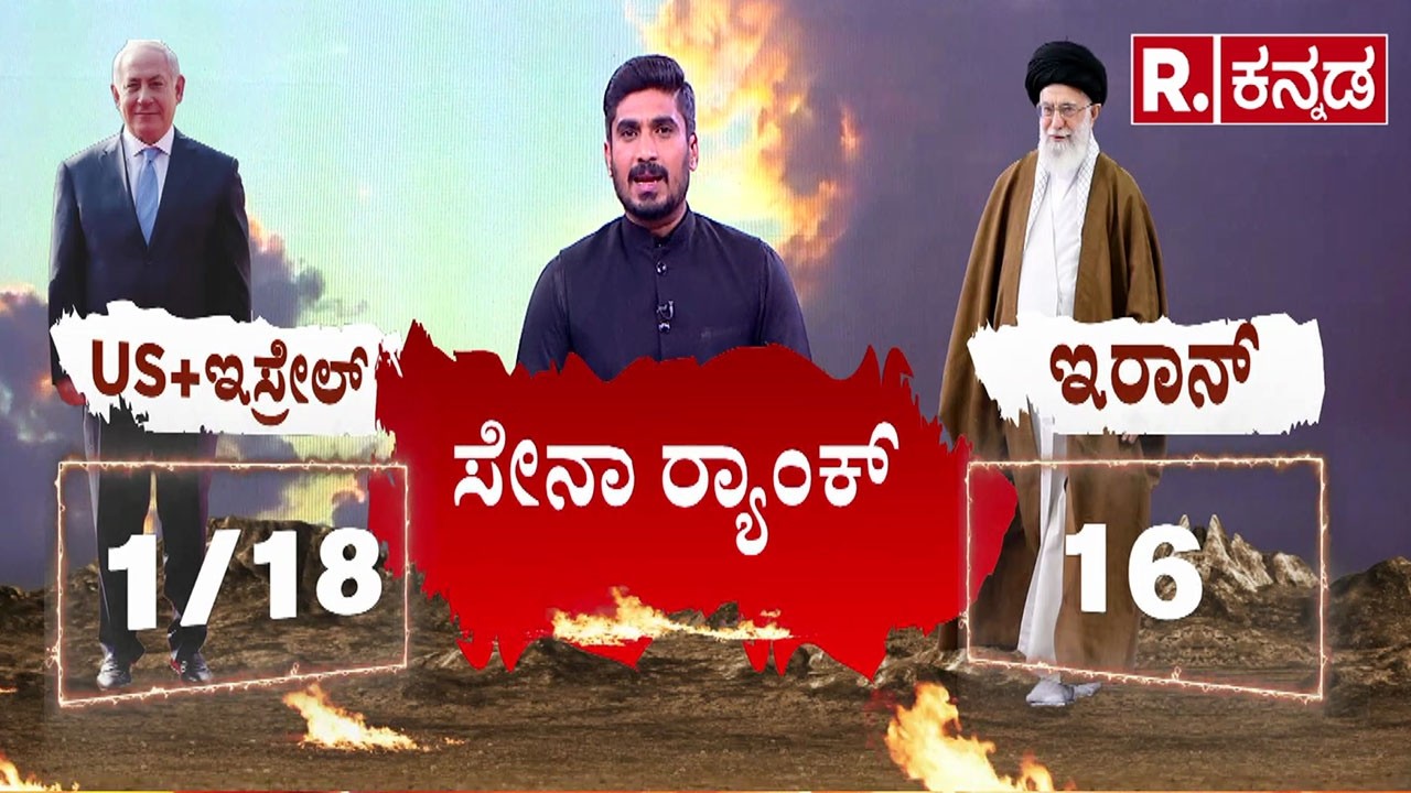 Operation Epic Fury | US+ಇಸ್ರೇಲ್ |​​​ ದಾಳಿ ಯುದ್ಧ ವಿಮಾನ | Operation Roaring Lion