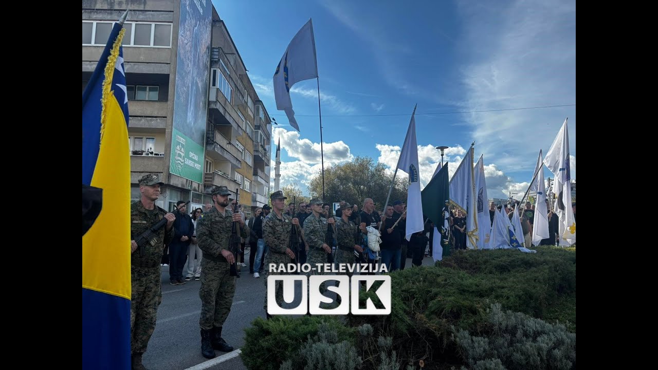 Trideset godina slobode: Sanski Most obilježio godišnjicu oslobođenja
