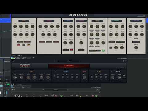 Rave Generation Plugin Showcase - Lately, BDX-1000, PMC60