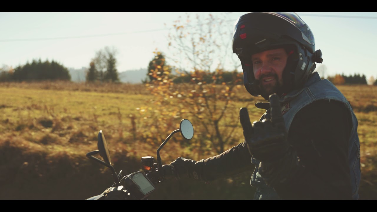 Indian Motorcycle Riders Group - Chiefs Of The South - autumn ride 4k