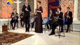 Elnur Zeynalov & Güllü Muradova Ney Sesiyem Kafkasfm Alp
