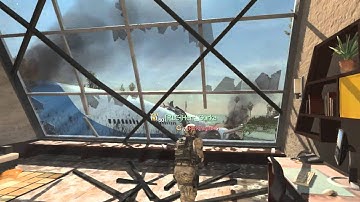 Herr_Gurka - MW3 Black Box Spawn throwing knife, sort of