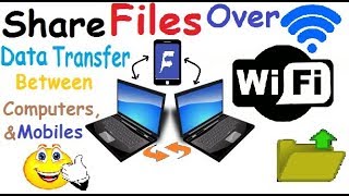 How To Transfer Files Over Wifi From Mobile Phones to Pc screenshot 5