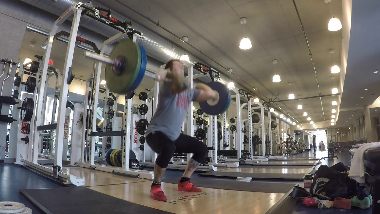 TeamDo Power Clean Front Squat Power Jerk Split Jerk Sep 16, 2017
