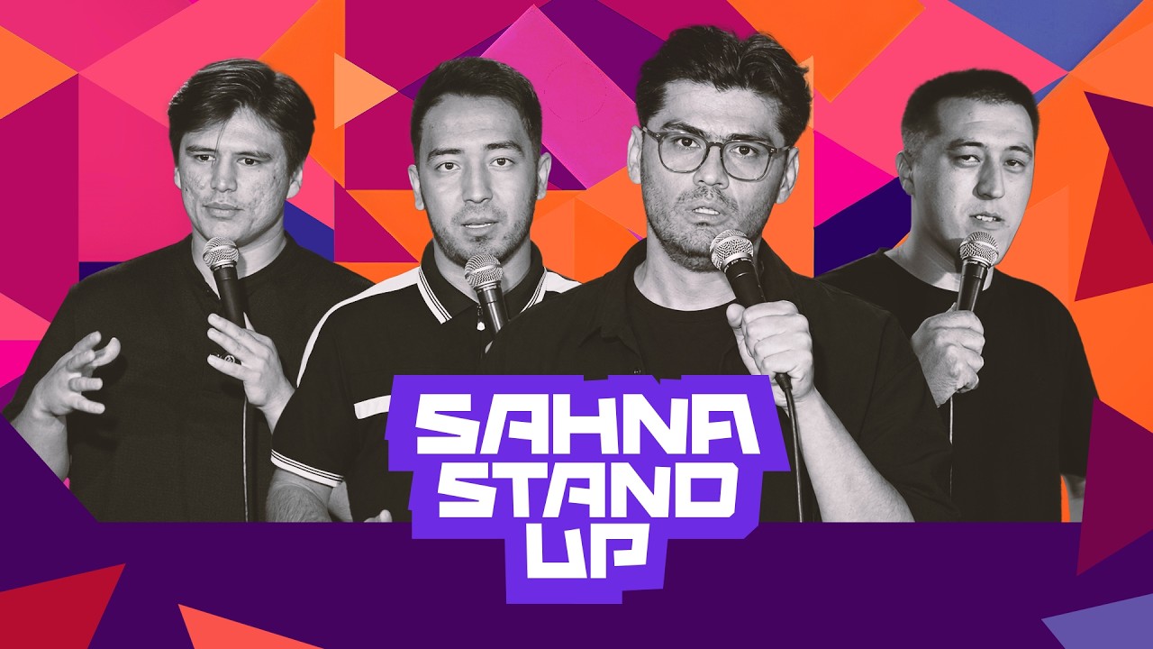 Sahna Stand-Up 5-son — Shohruh Nuriddinov | Fayzulla Nosirov | Izzatilla Chorixo'jayev