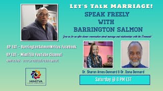 Dr. Sharon Ames Dennard & Dr. Dana Dennard on Speak Freely with Barrington Salmon