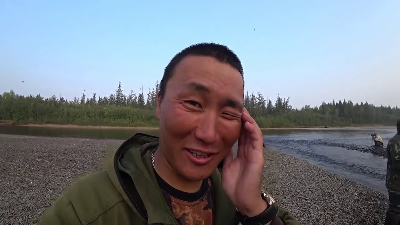 Наконец я поймал «Царя рек»! Якутия Yakutia