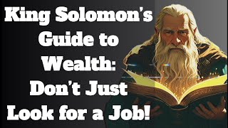 Unlock the Ancient Wealth Secrets of King Solomon: True Prosperity Without a Job!
