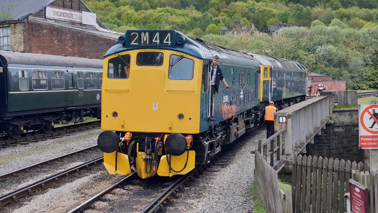 Keighley Worth Valley Diesel Gala 04/05/19