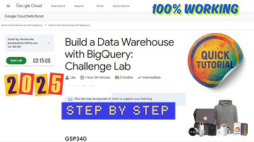 Build a Data Warehouse with BigQuery: Challenge Lab || GSP340 || #qwiklabs #arcade