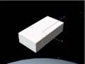 Torque free motion of a rigid body about min inertia axis