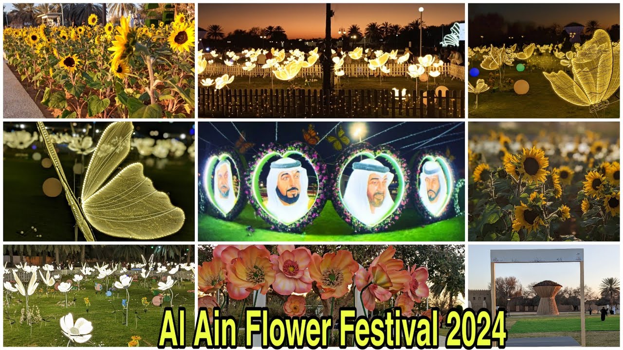 Al Ain Flower Festival 2024 19 Feb 14 Mar Al Jahili Park 