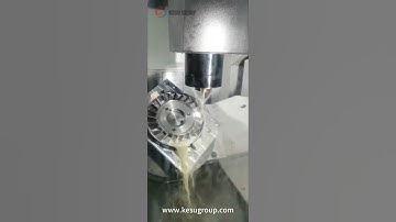 Inconel 718 closed impeller CNC
