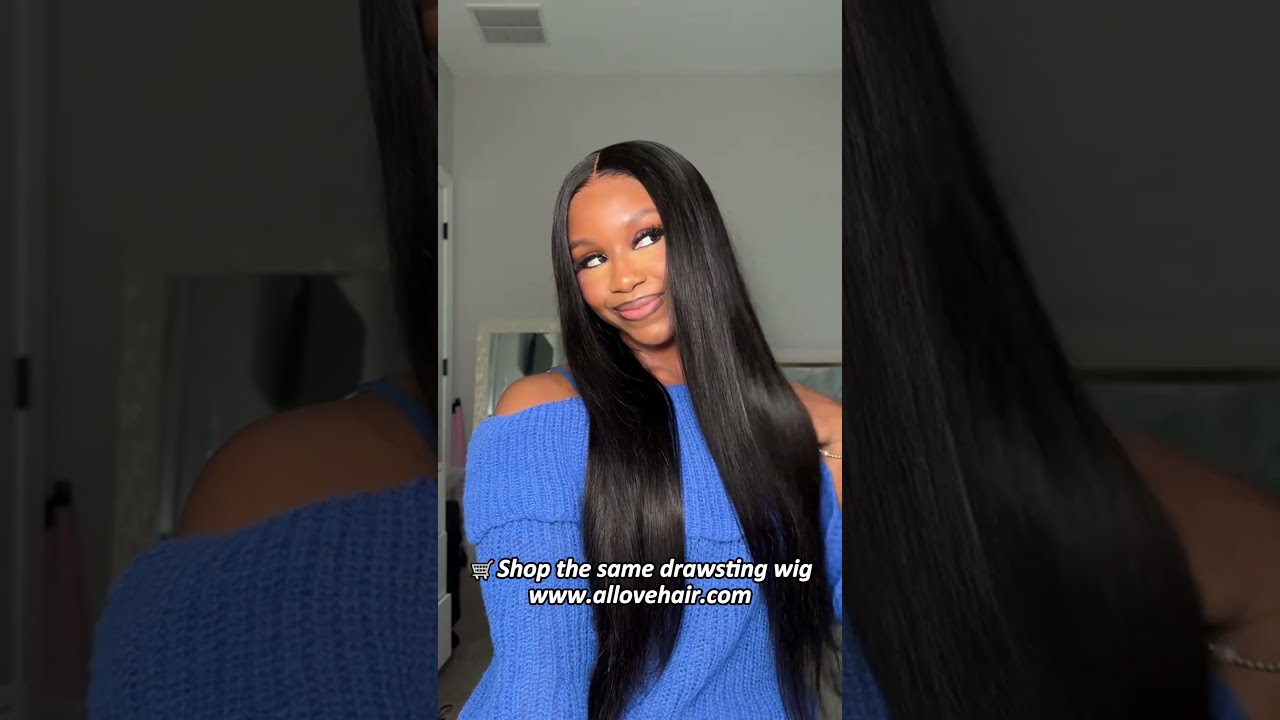 Glueless Invisible Flawless Look In Just Seconds Wig Link My Bi0 Allovehair Shorts
