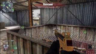 Black Ops PS3 - Kingpin326 14-1 S&D with Gold MPL - Firing Range