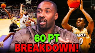 The 60 Point Night that became HISTORY ! Gilbert Arenas VS Kobe Bryant