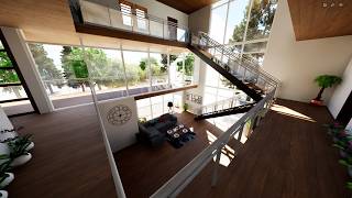 Inside a Stunning Modern Dream Home | Full House Tour (4K)