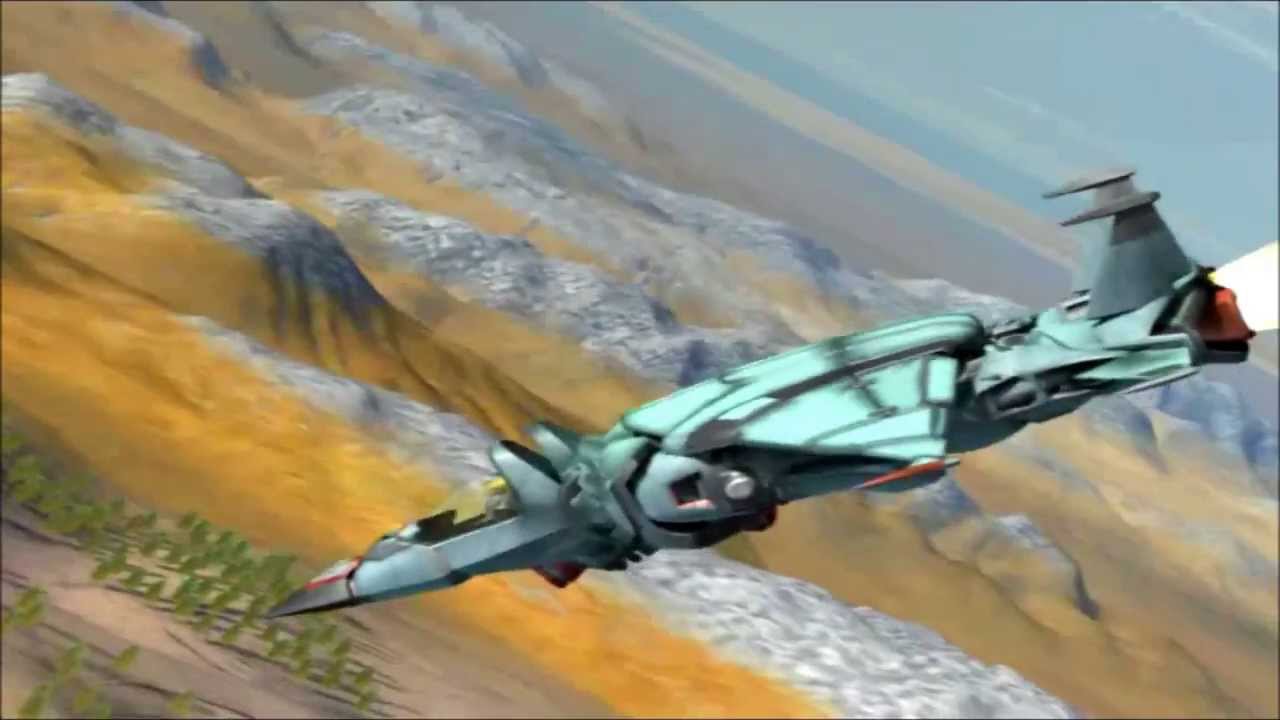 (PC) GunMetal: War Transformed - Opening Cutscene