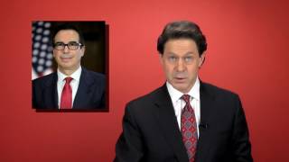 Mark Harrison with Your Labor Minute: Steven Mnuchin