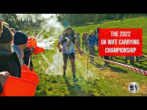 UK Wife Carrying Championships 2022