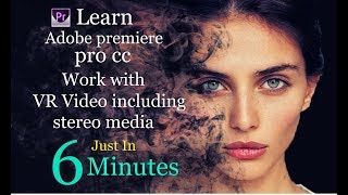 Work with VR video | Adobe Premiere Pro CC tutorials screenshot 5