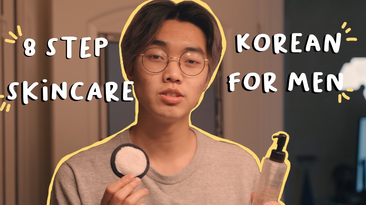 Korean Skincare Routine for Men | My Simplified Routine