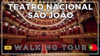 Inside the Teatro Nacional São João, Porto - With Backstage Access, Portugal Net Worth