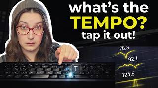 how to find the tempo of any song in pro tools
