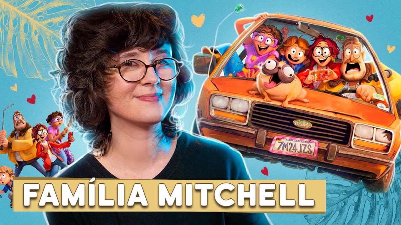 REPRESENTATIVIDADE LGBT (e neurodivergente?) EM A FAMÍLIA MITCHELL | Louie Ponto