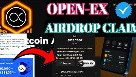 OpenEx Claim Update। OEX App Airdrop। OepnEx Withdraw Update ।OpenEx Listing MEXC Exchange।