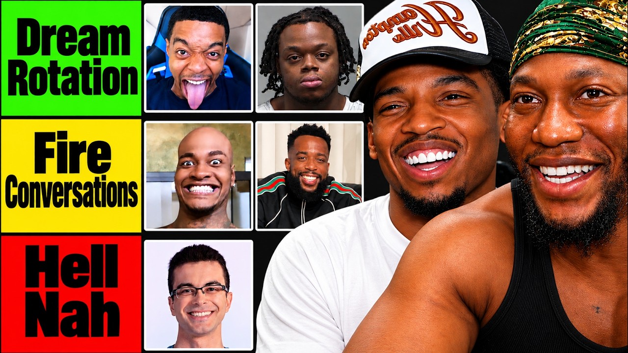 Zias & B Lou Make There Dream Streamer Blunt Rotation Tier List... 🍃🤣