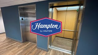 Rough OTIS Series 1 Hydraulic Elevators | Hampton Inn | Brooklyn, OH