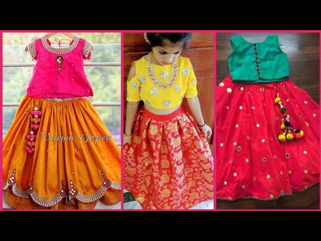 girl baby lehenga blouse designs in bangalore boutique | Indian dresses for  kids, Kids dress patterns, Dresses kids girl