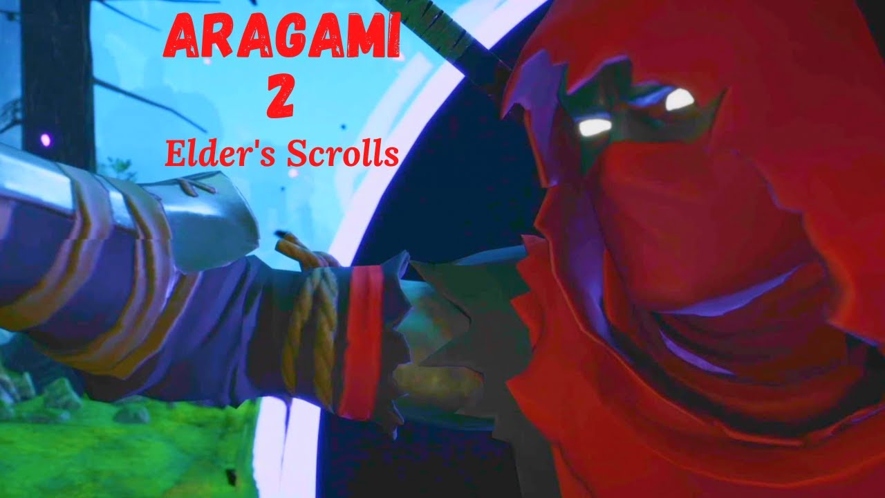 ARAGAMI 2 Chapter 1.1 - ELDER'S SCROLLS | Walkthrough Gameplay