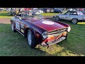 Harewood Hillclimb 20-21st Sep 2025 - Triumph TR6